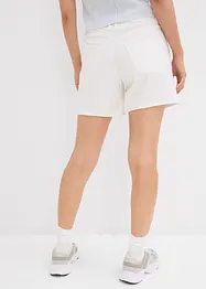 Bermuda en jean taille mi-haute, peu extensible, bonprix