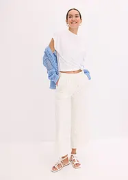 Jupe-culotte en broderie anglaise, bonprix