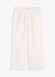 Jupe-culotte en broderie anglaise, bonprix