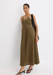 Robe longue orné d’œillets, bonprix