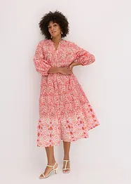Robe midi en coton léger, bonprix