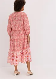 Robe midi en coton léger, bonprix