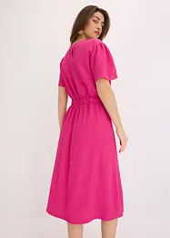 Robe légère en jersey crêpe, bonprix