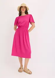 Robe légère en jersey crêpe, bonprix