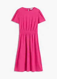 Robe légère en jersey crêpe, bonprix