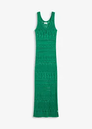 Robe longue aspect crochet, bonprix