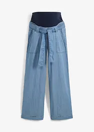 Pantalon de grossesse 2en1 léger avec bandeau taille mi-haute, bonprix