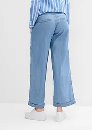 Pantalon de grossesse 2en1 léger avec bandeau taille mi-haute, bonprix