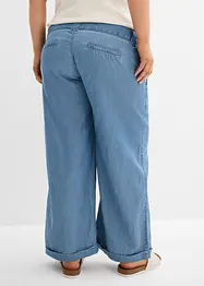 Pantalon de grossesse 2en1 léger avec bandeau taille mi-haute, bonprix