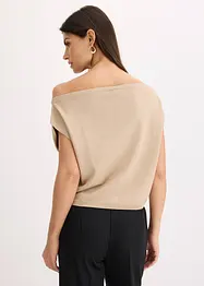 T-shirt une épaule, bonprix