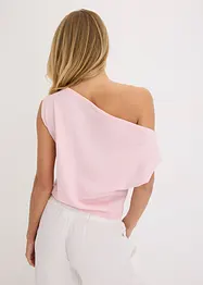 T-shirt une épaule, bonprix