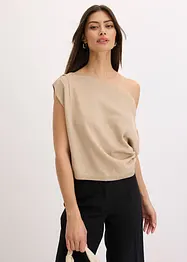 T-shirt une épaule, bonprix