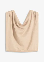 T-shirt une épaule, bonprix