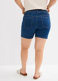 Short de grossesse en coton denim extensible, bonprix