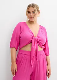 Blouse fluide en jersey viscose, bonprix