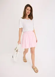 Jupe boule en viscose, bonprix