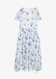 Robe en crêpe froissé, bonprix
