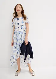 Robe en crêpe froissé, bonprix