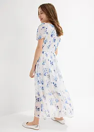 Robe en crêpe froissé, bonprix