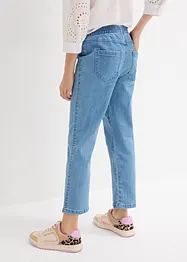 Pantalon jogger 7/8 taille mi-haute, bonprix
