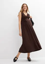 Robe longue de grossesse avec fonction allaitement discrète, bonprix