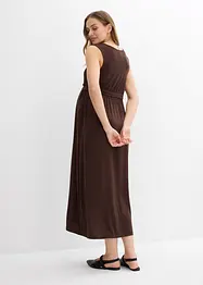 Robe longue de grossesse avec fonction allaitement discrète, bonprix