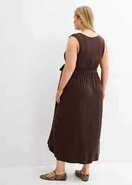 Robe longue de grossesse avec fonction allaitement discrète, bonprix