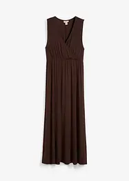 Robe longue de grossesse avec fonction allaitement discrète, bonprix