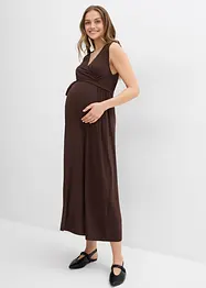 Robe longue de grossesse avec fonction allaitement discrète, bonprix