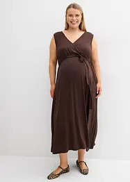 Robe longue de grossesse avec fonction allaitement discrète, bonprix