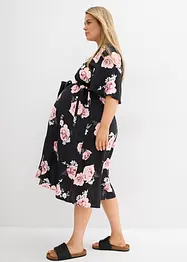 Robe de grossesse et d’allaitement en viscose tissée, bonprix