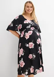 Robe de grossesse et d’allaitement en viscose tissée, bonprix