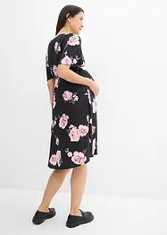 Robe de grossesse et d’allaitement en viscose tissée, bonprix