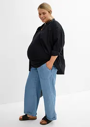 Lot de 2 tops de grossesse et d’allaitement en coton, bonprix