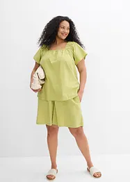 Tunique-blouse en seersucker coton, bonprix