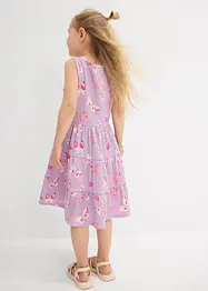 Robe en jersey effet froissé, bonprix