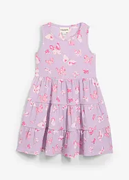 Robe en jersey effet froissé, bonprix