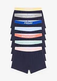 Lot de 7 boxers, bonprix