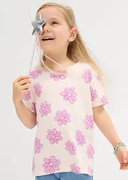 T-shirt en coton élastiqué, bonprix