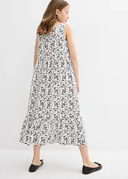 Robe longue en coton extensible, bonprix