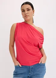 T-shirt à encolure asymétrique, bonprix