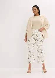 Pantalon évasé, bonprix