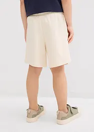 Lot de 2 shorts en jersey 100% coton, bonprix