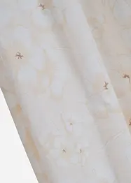 Voilage à imprimé floral (1 pce), bonprix