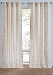 Voilage à imprimé floral (1 pce), bonprix