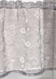 Brise-bise à imprimé floral, bonprix