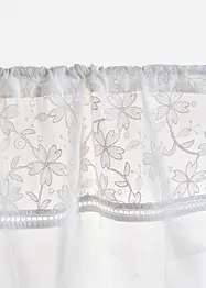 Brise-bise en coton brodé, bonprix