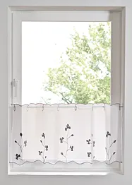 Brise-bise avec polyester et broderie, bonprix