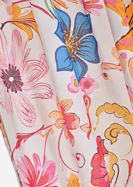 Voilage à imprimé floral en polyester recyclé (1 pce), bonprix