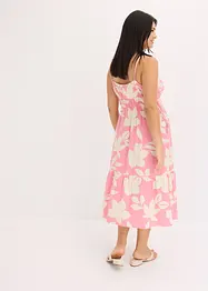 Robe à fines bretelles en viscose fluide, bonprix